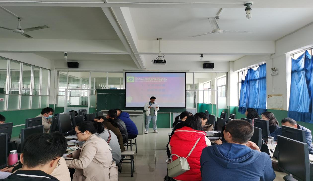 電氣工程系開展“2021—2022學年第一學期 新進教師公開課”活動