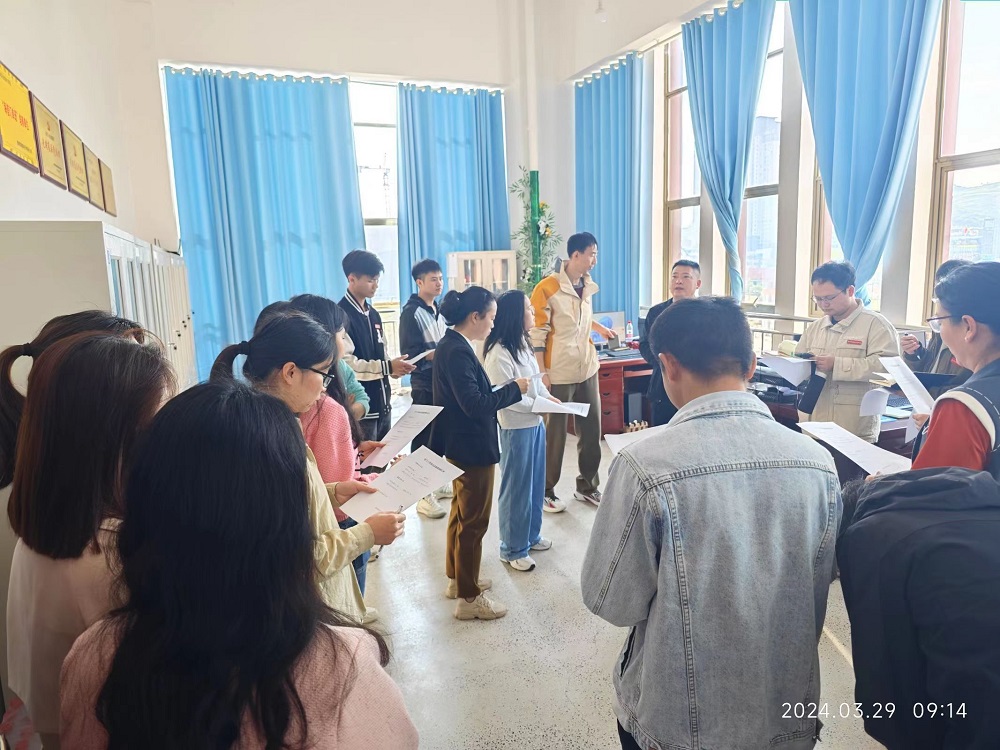 電氣工程系開(kāi)展2024年春季學(xué)期火災(zāi)疏散逃生大演練