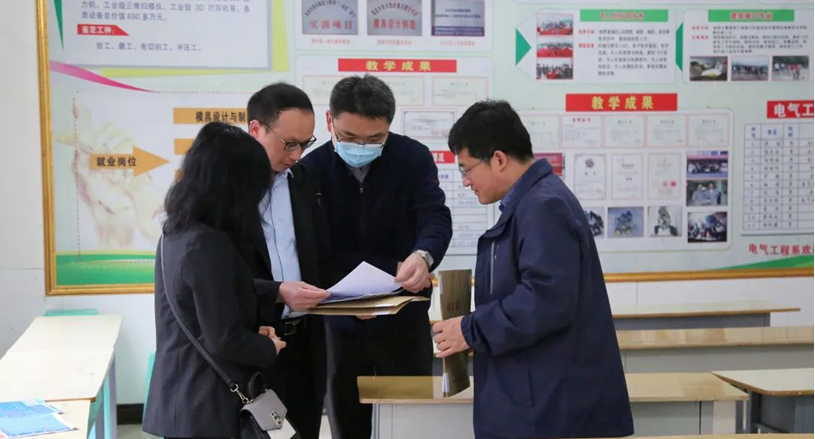 我院2021年高職（?？疲┓诸愓猩荚嚶殬I(yè)技能測試圓滿完成