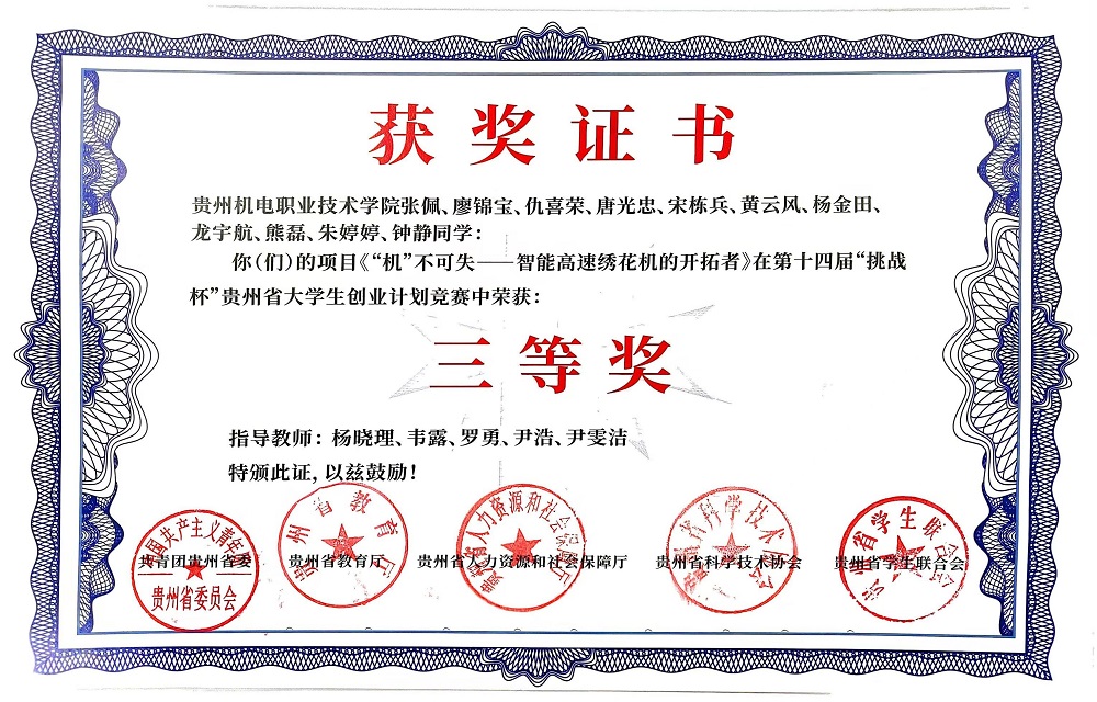 喜報 | 學院師生在創(chuàng)新創(chuàng)業(yè)類競賽中喜獲佳績