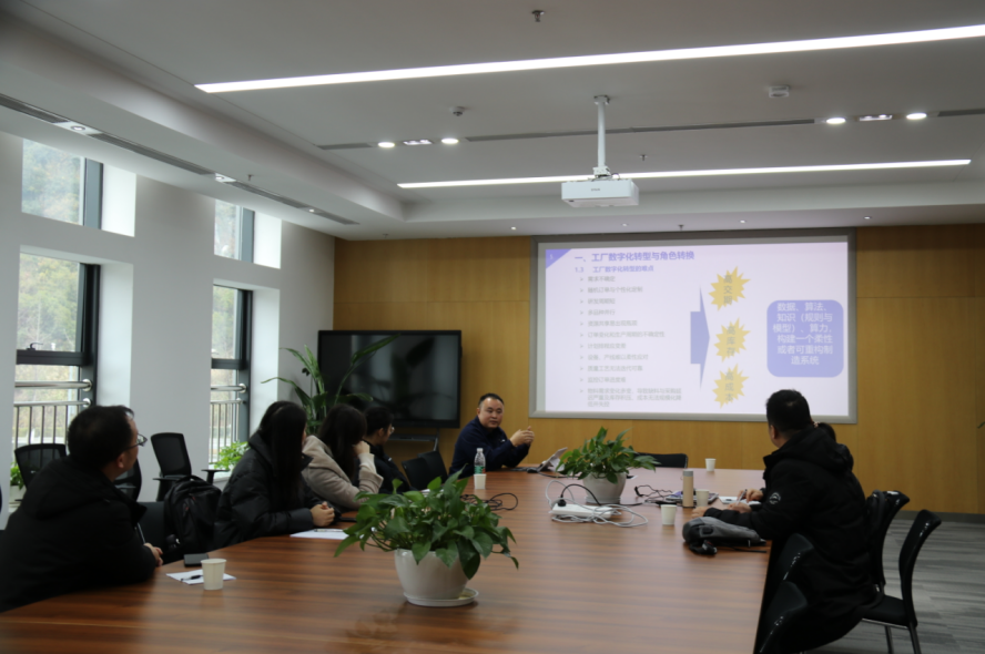 信息工程系教師深度對接產(chǎn)業(yè)一線，共譜產(chǎn)教融合新篇章